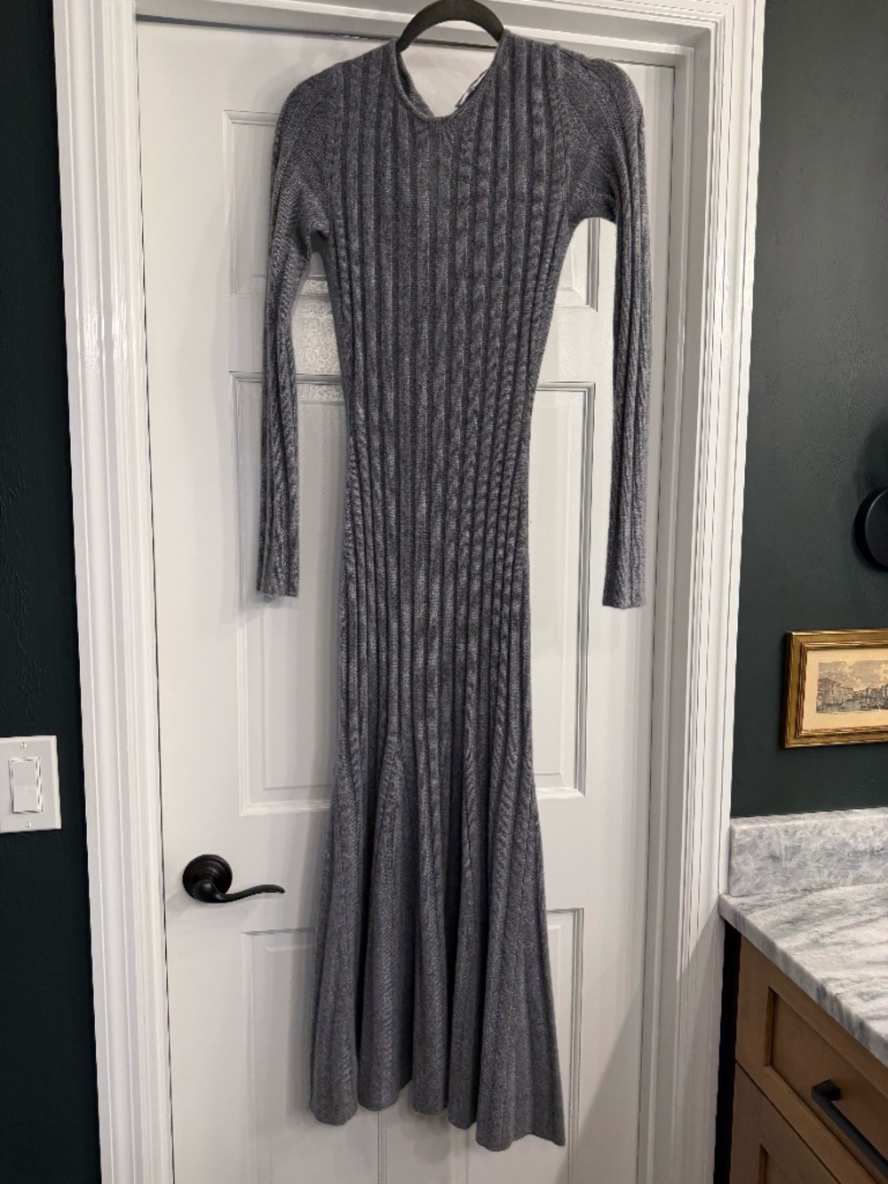 Reformation Evan Cashmere Sweater Dress